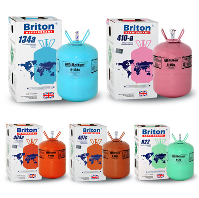 Briton Refrigerant Gases