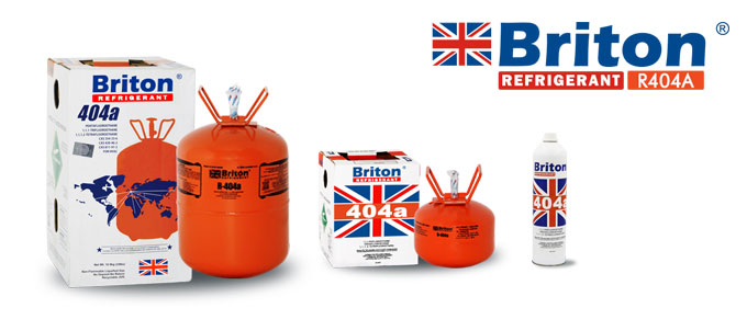 Briton Refrigerant R404a Gas